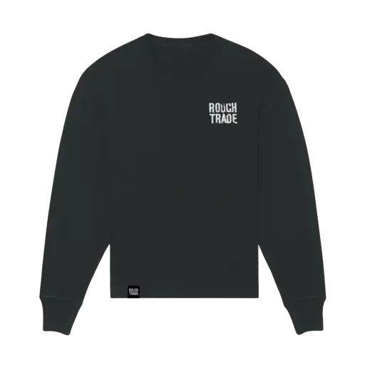 Album artwork for Rough Trade 'Classic' - Embroidered Sweatshirt - Black by Rough Trade Shops