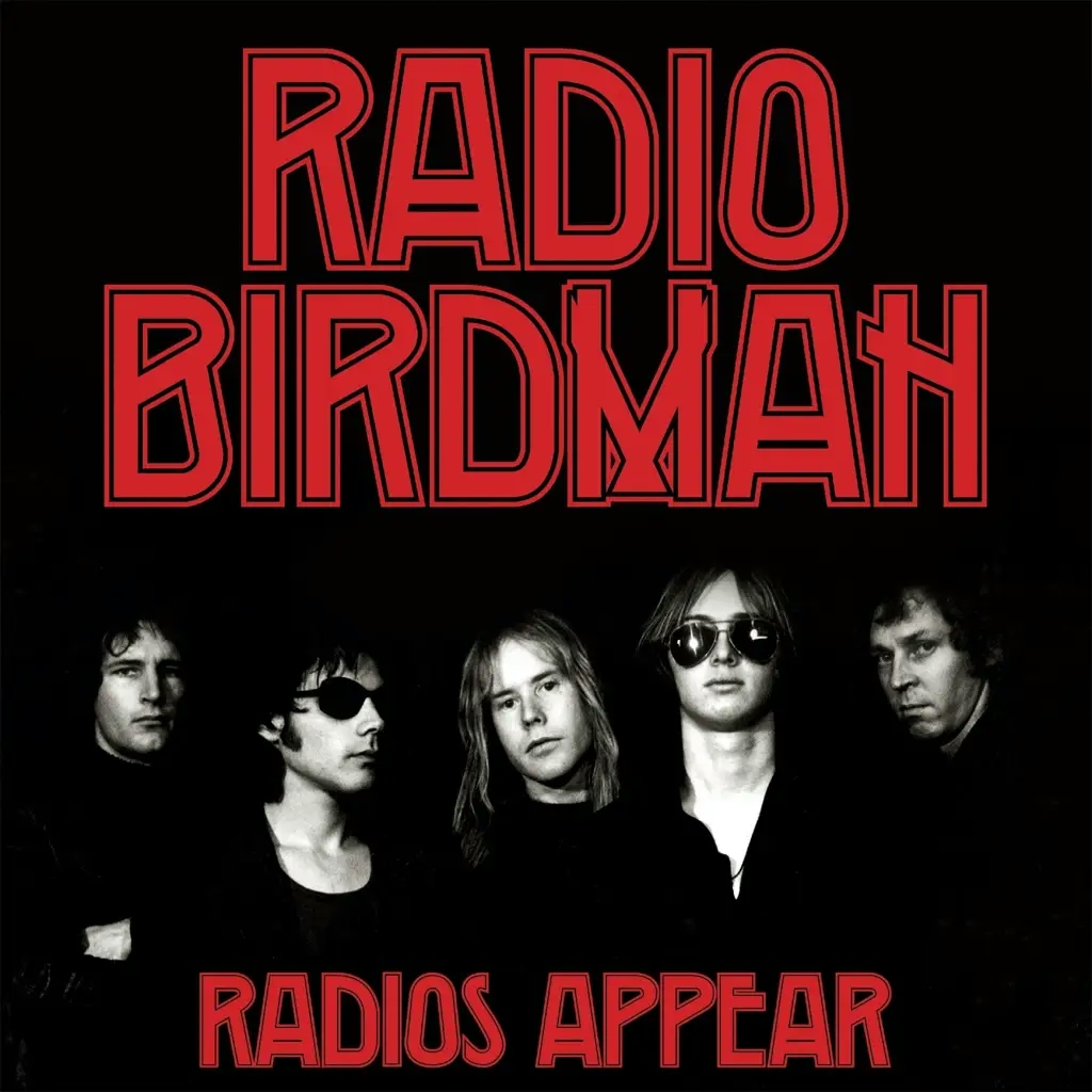 Album artwork for Radios Appear by Radio Birdman