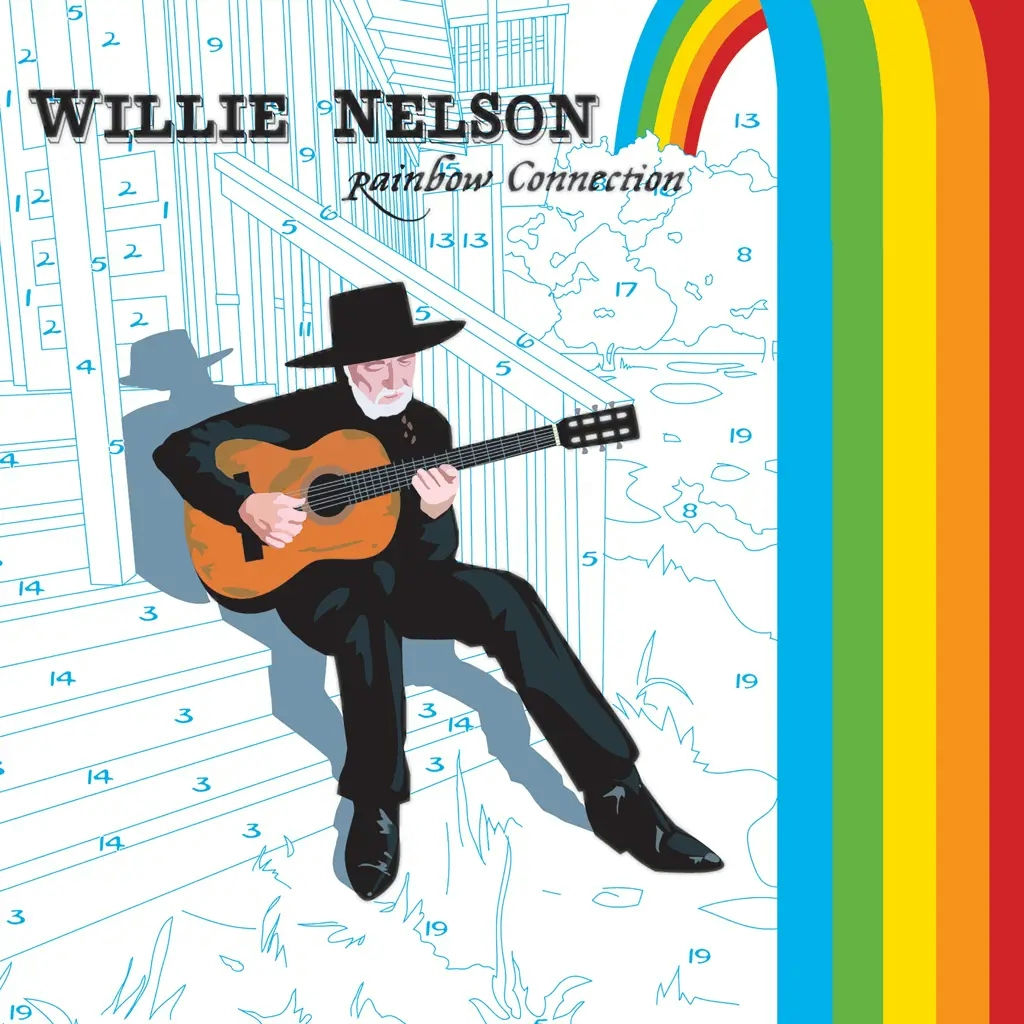 Album artwork for Rainbow Conncetion by Willie Nelson