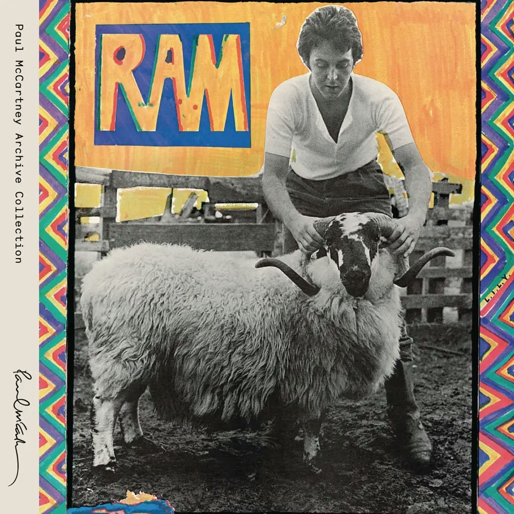 Album artwork for Ram by Paul And Linda McCartney