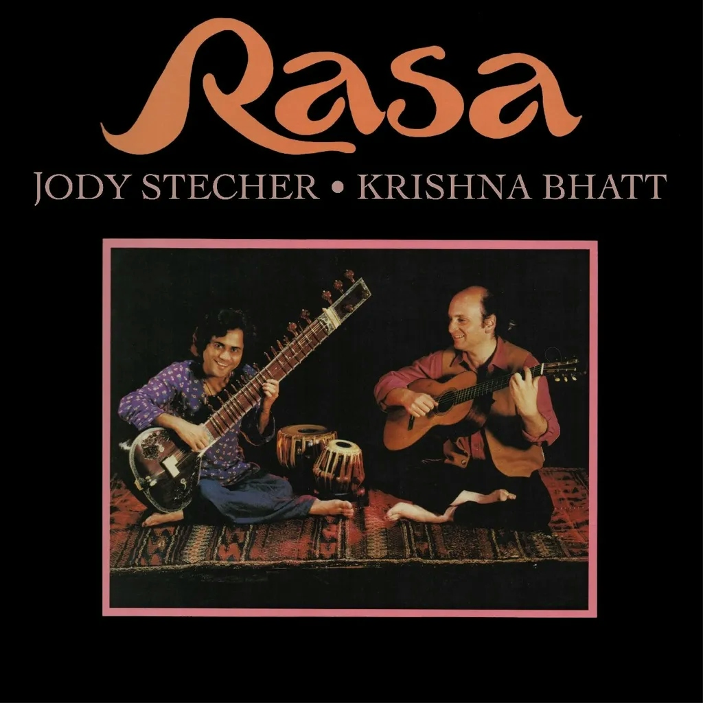 Album artwork for Rasa by Jody Stecher, Krishna Bhatt