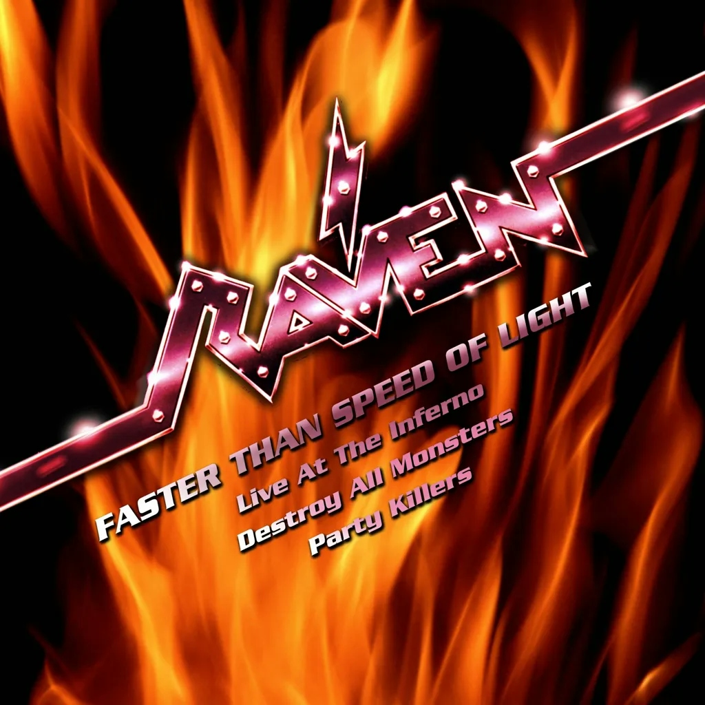 Album artwork for Faster Than the Speed Of Light and Covers by Raven