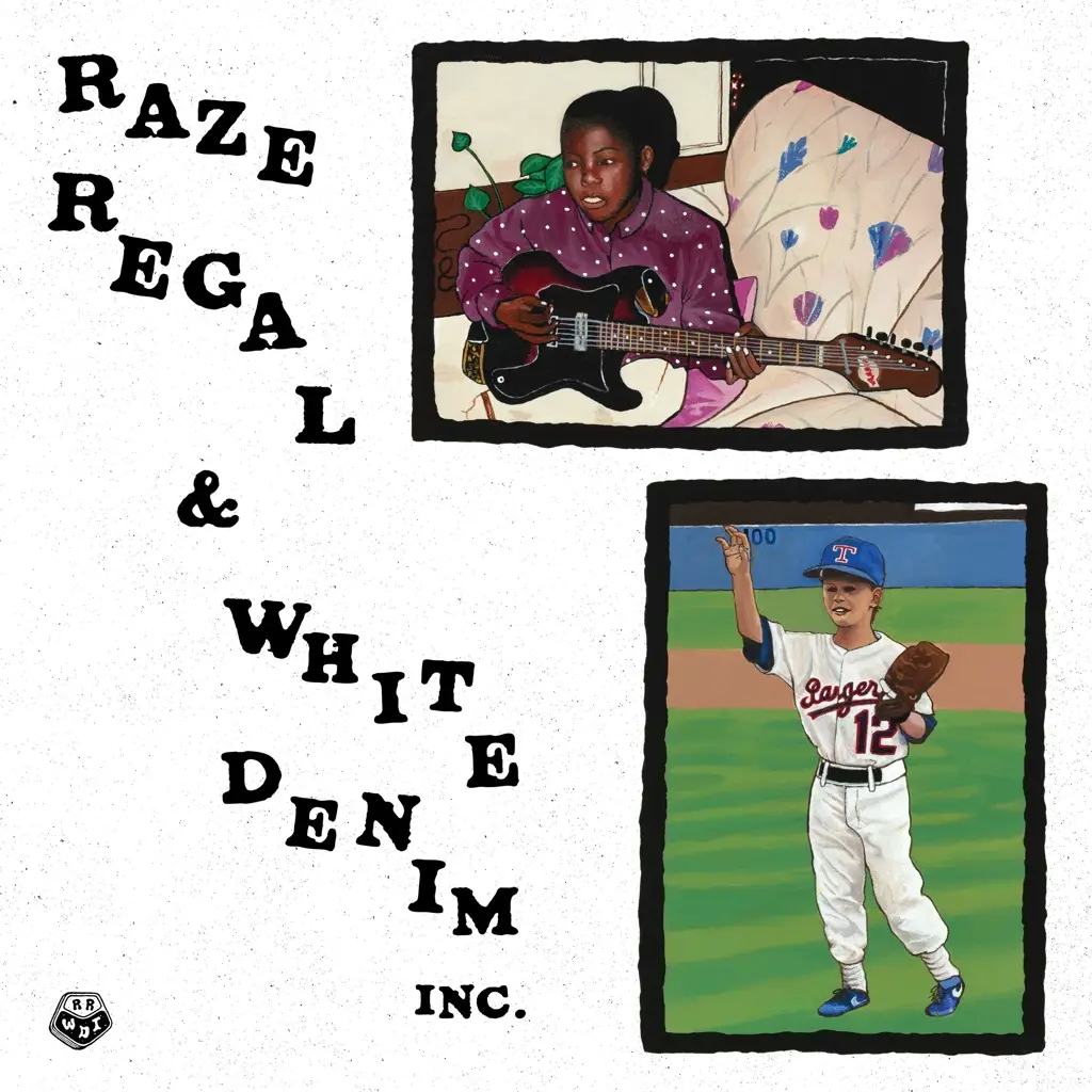 Album artwork for Raze Regal and White Denim Inc. by Raze Regal , White Denim Inc