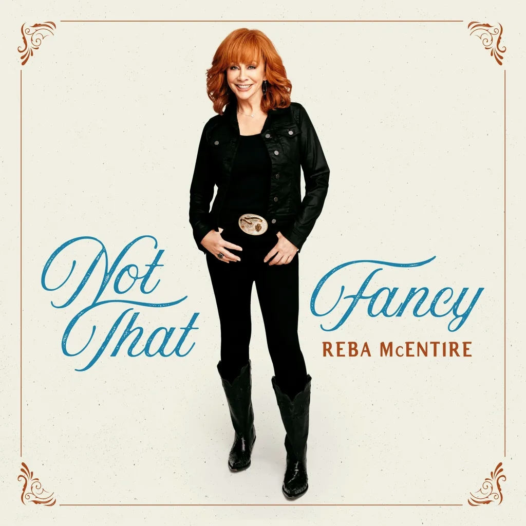 Album artwork for Not That Fancy by Reba Mcentire