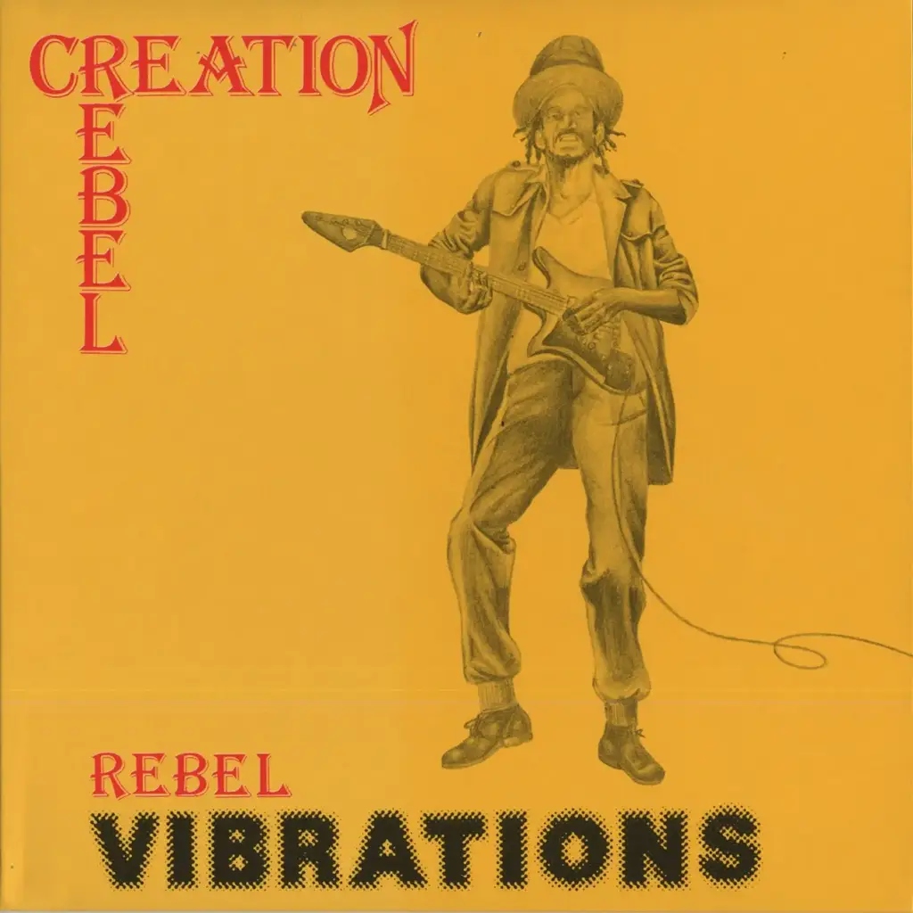 Album artwork for Rebel Vibrations by Creation Rebel