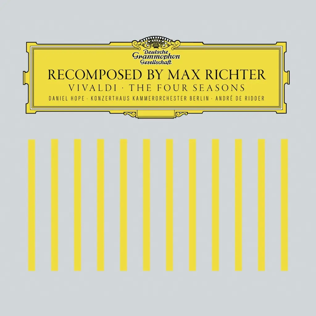 Album artwork for Recomposed by Max Richter / Vivaldi - The Four Seasons by Max Richter