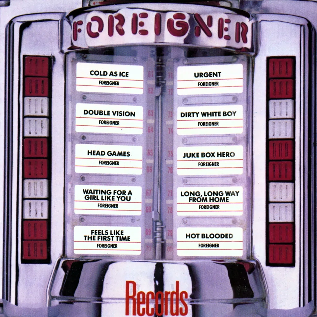 Album artwork for Records by Foreigner