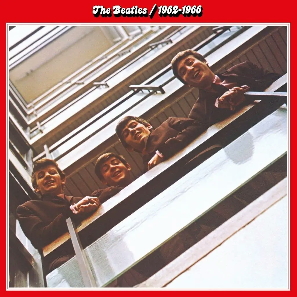 Album artwork for The Red Album 1962–1966 (2023 Edition) by The Beatles