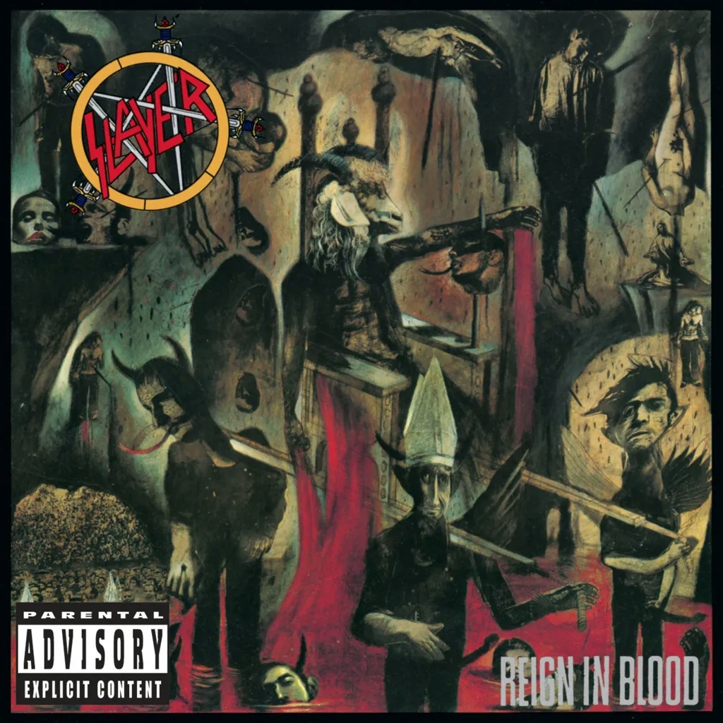 Album artwork for Reign In Blood by Slayer