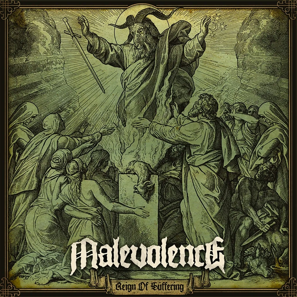 Album artwork for Reign Of Suffering (Re-Issue 2023) by Malevolence