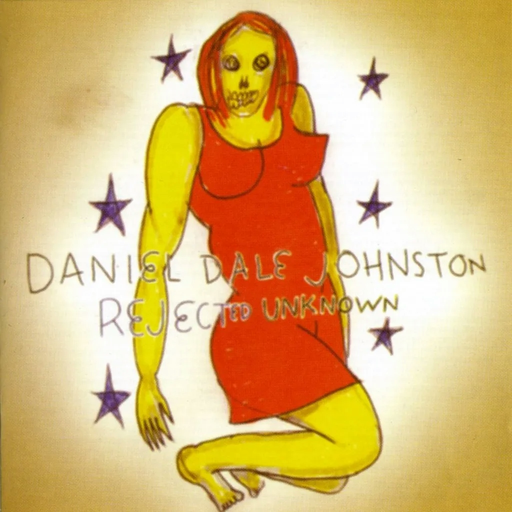 Album artwork for Album artwork for Rejected Unknown by Daniel Johnston by Rejected Unknown - Daniel Johnston