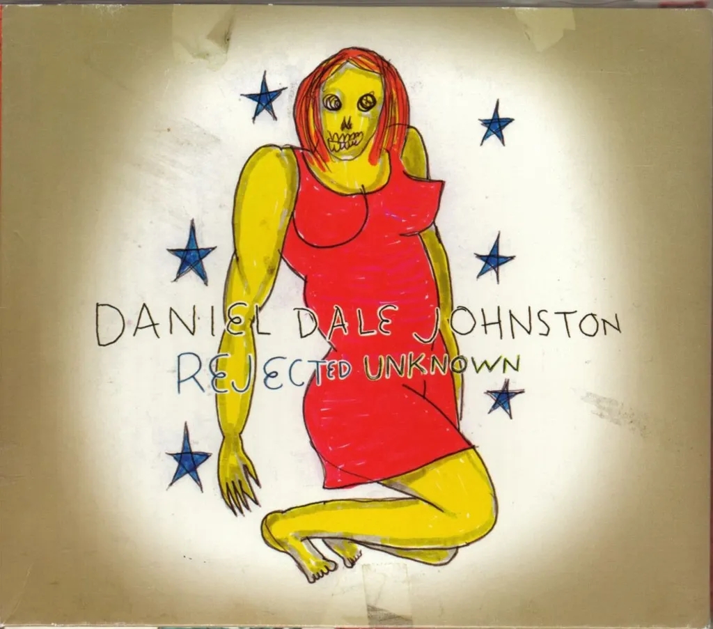 Album artwork for Rejected Unknown by Daniel Johnston