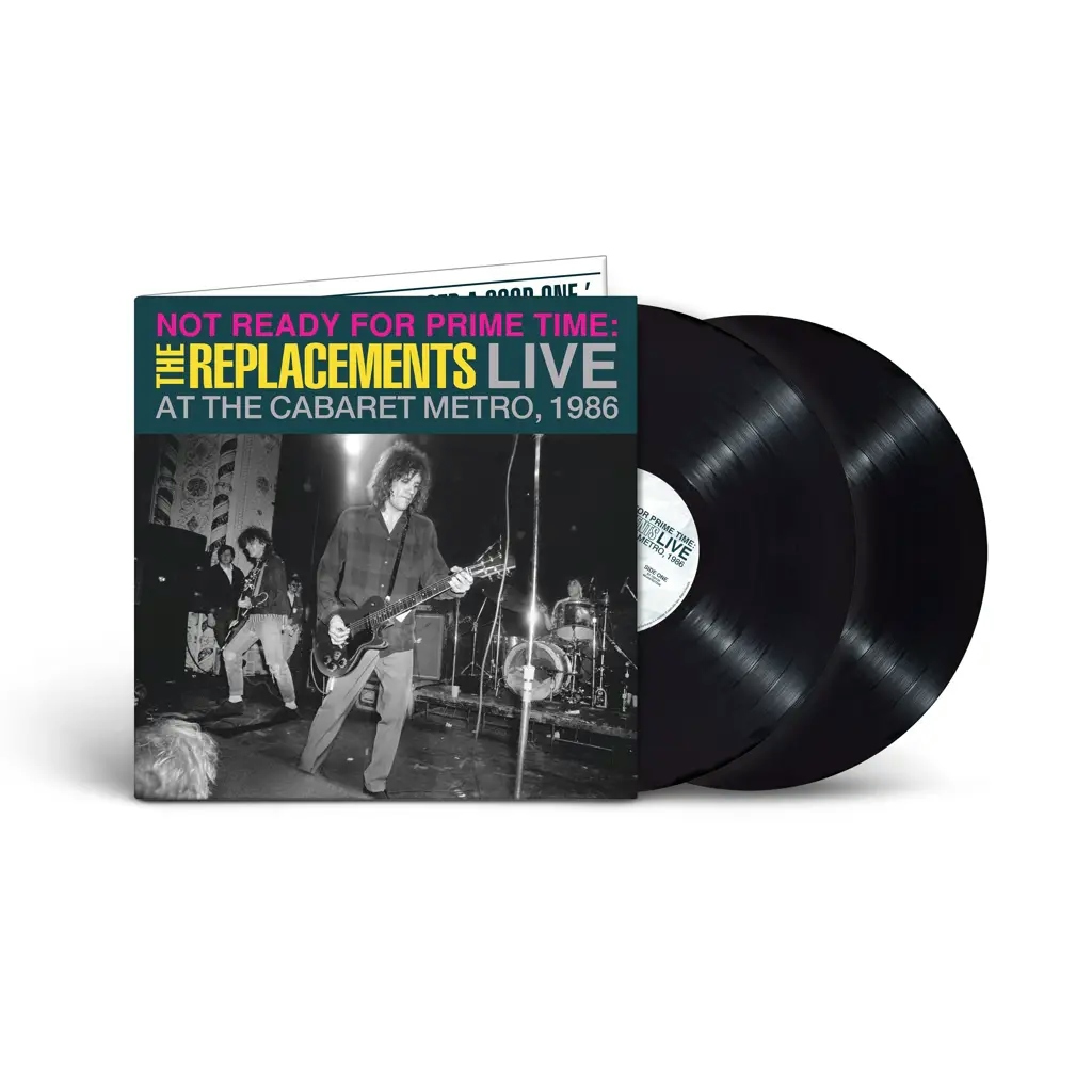Album artwork for Not Ready for Prime Time: Live at the Cabaret Metro, Chicago, IL, January 11, 1986 - RSD 2024 by The Replacements