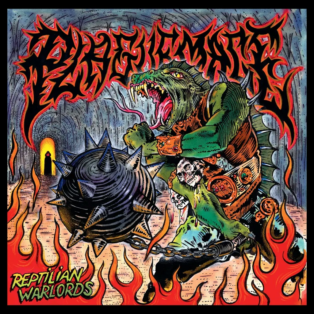 Album artwork for Reptilian Warlords by Plaguemace