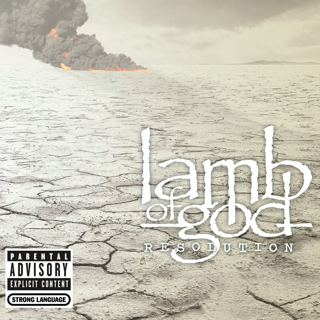 Album artwork for Resolution by Lamb of God