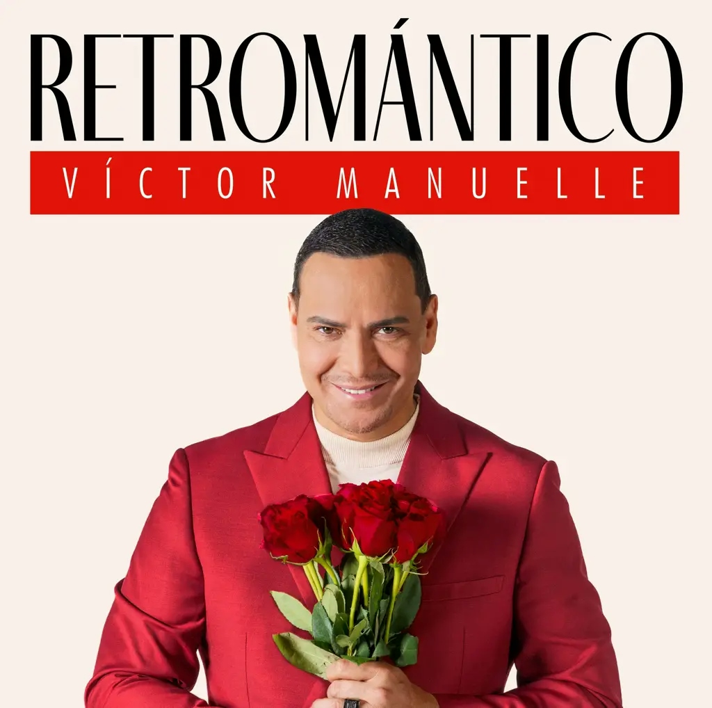 Album artwork for Retromantico by Victor Manuelle