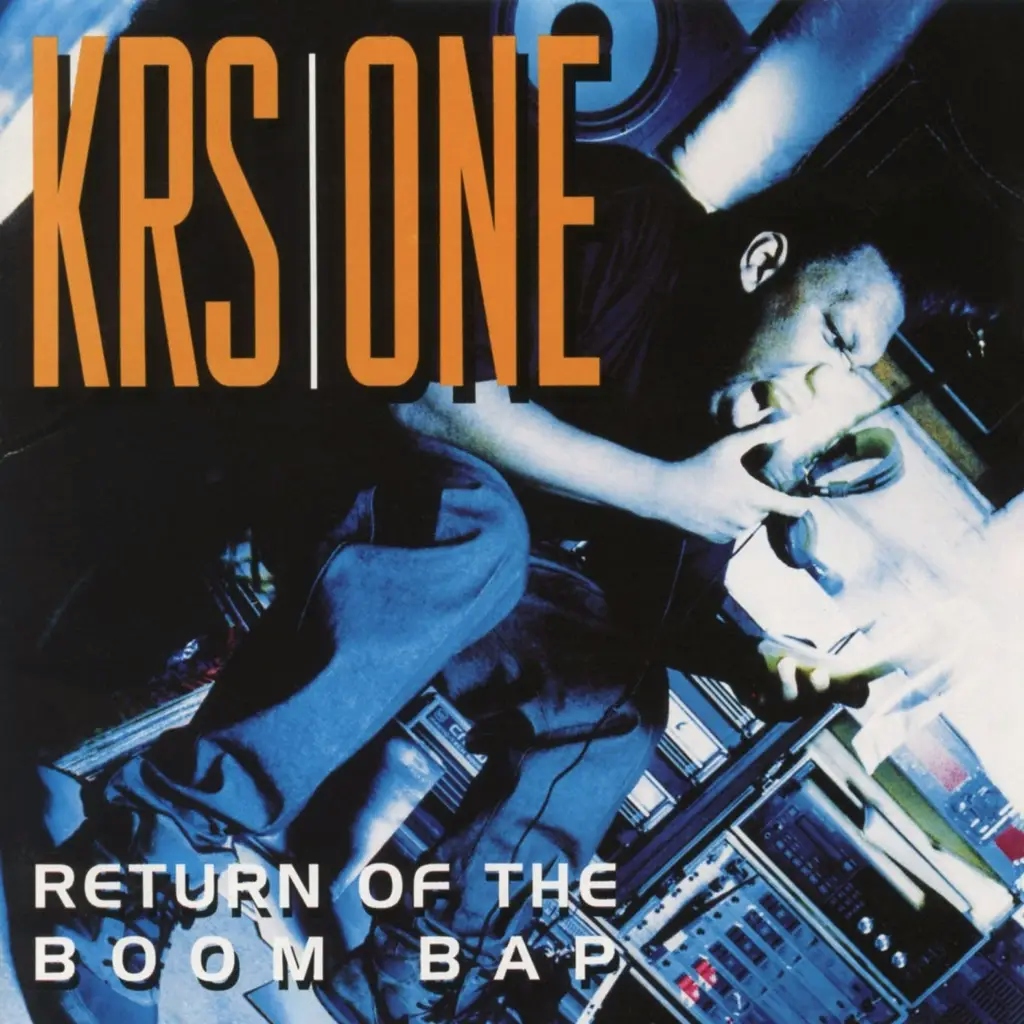 Album artwork for Return of the Boom Bap by Krs One