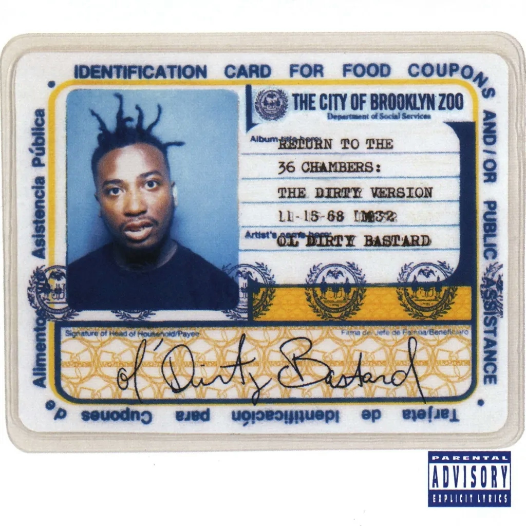 Album artwork for Return to the 36 Chambers (Dirty Version) by Ol' Dirty Bastard