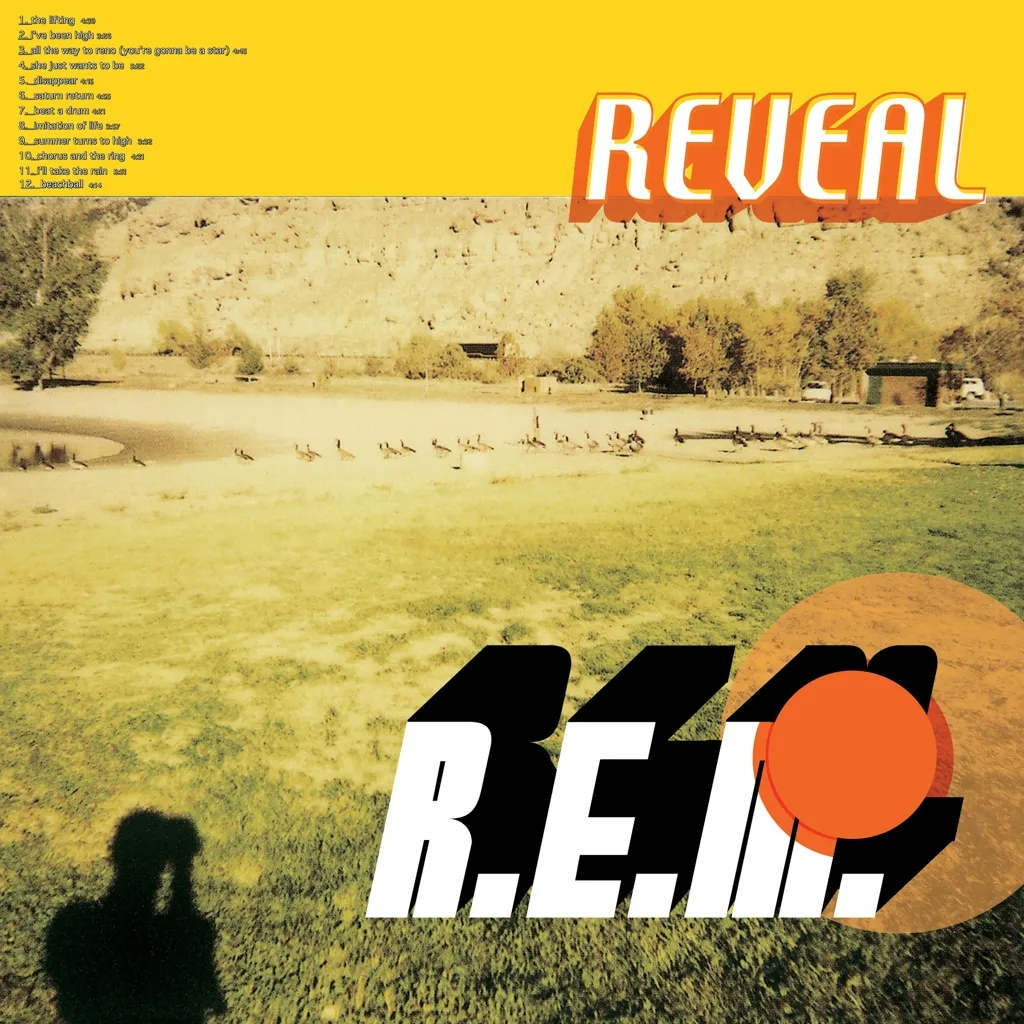 Album artwork for Reveal by R.E.M.