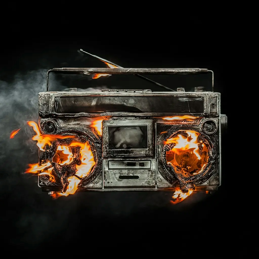 Album artwork for Revolution Radio by Green Day