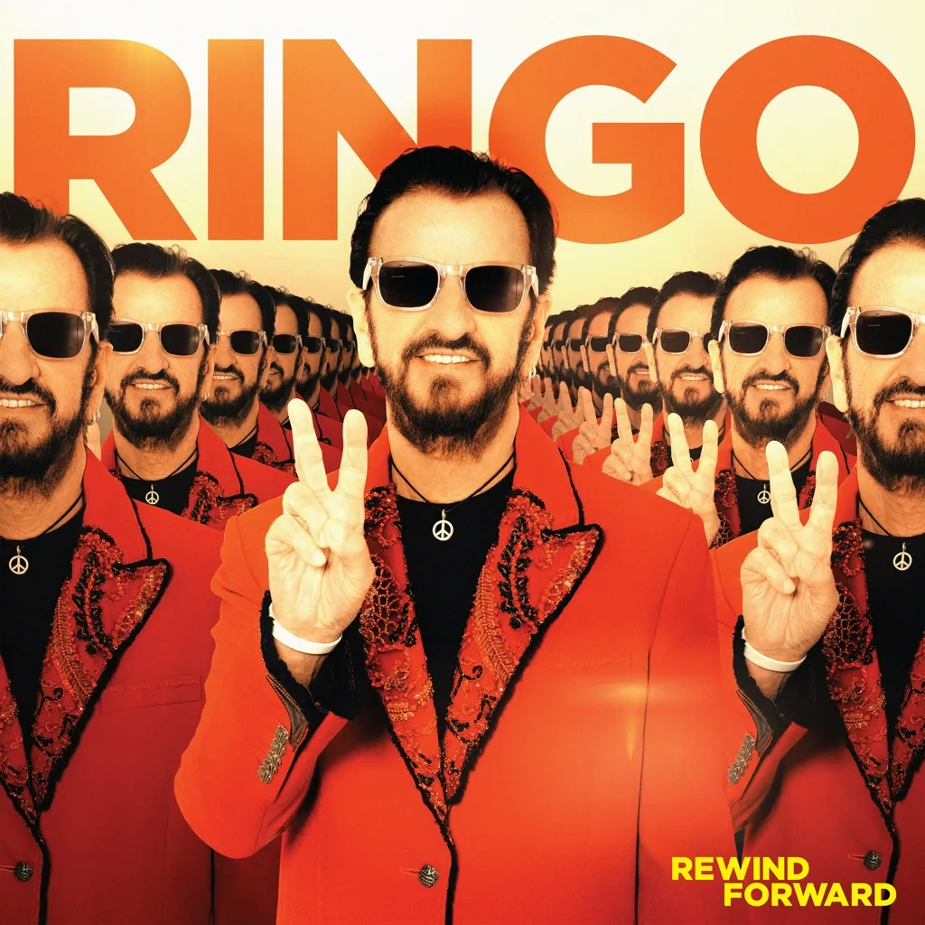 Album artwork for Rewind Forward by Ringo Starr