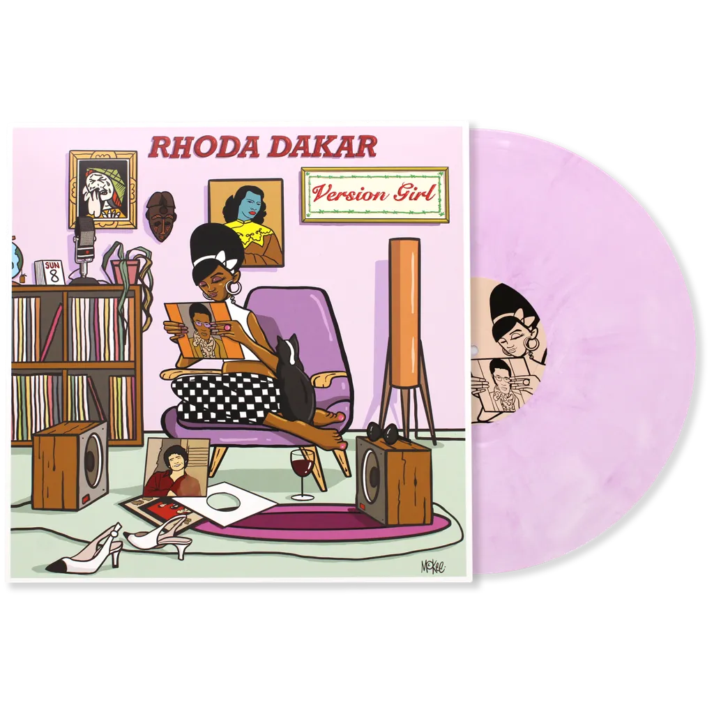 Album artwork for Version Girl by Rhoda Dakar