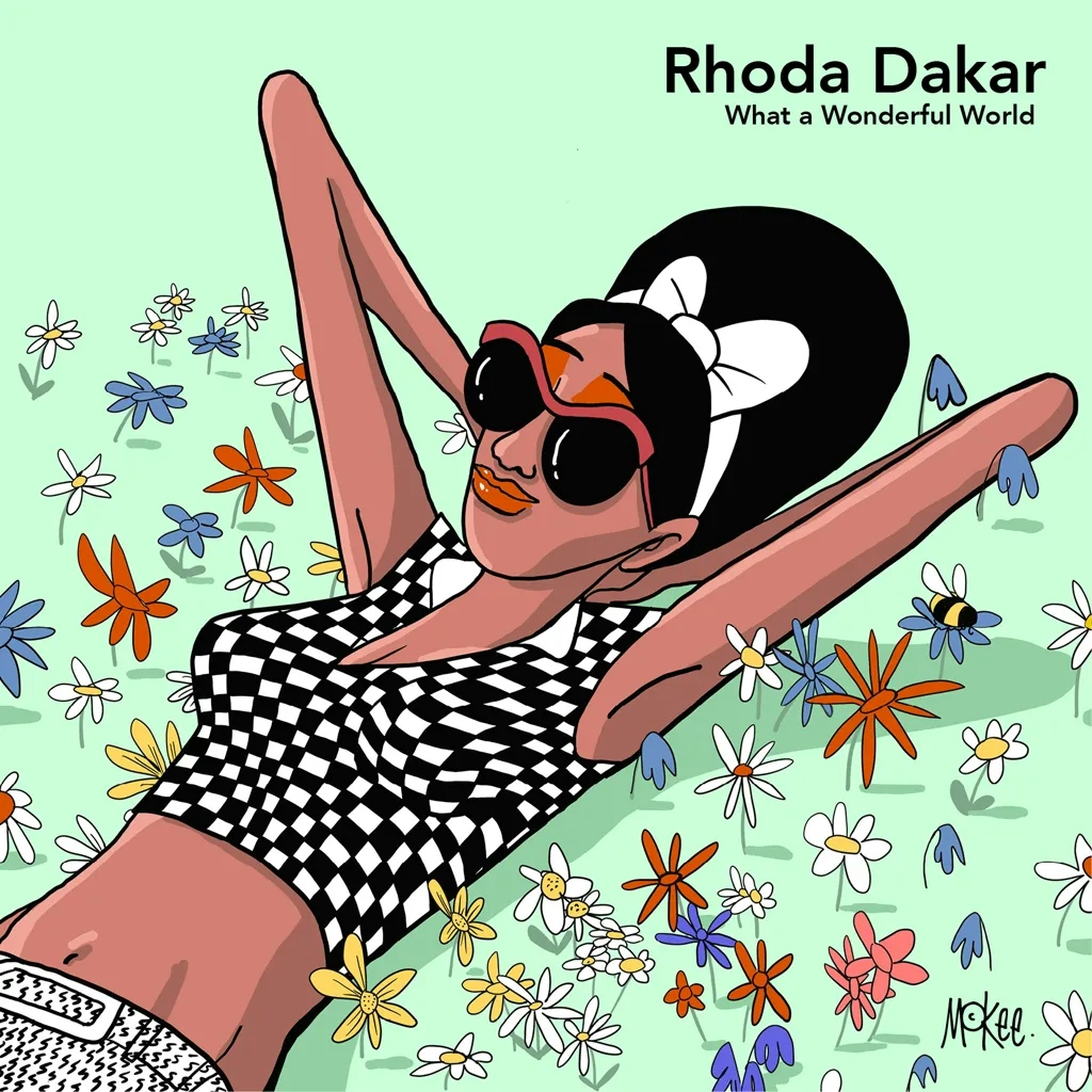 Album artwork for What a Wonderful World by Rhoda Dakar