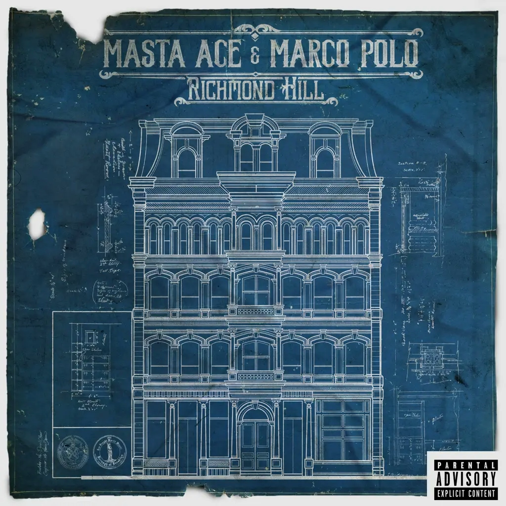 Album artwork for Richmond Hill by Masta Ace, Marco Polo