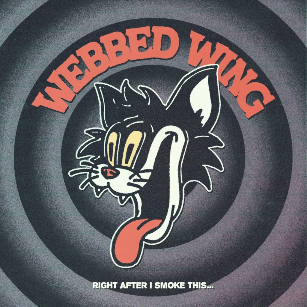 Album artwork for Right After I Smoke This...  by Webbed Wing