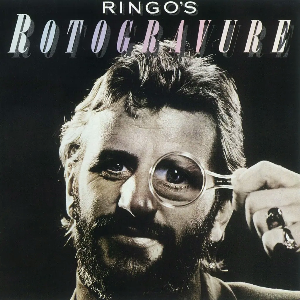 Album artwork for Ringo's Rotogravure by Ringo Starr