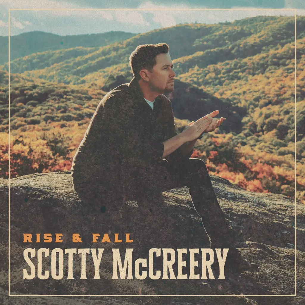 Album artwork for Rise and Fall by Scotty McCreery