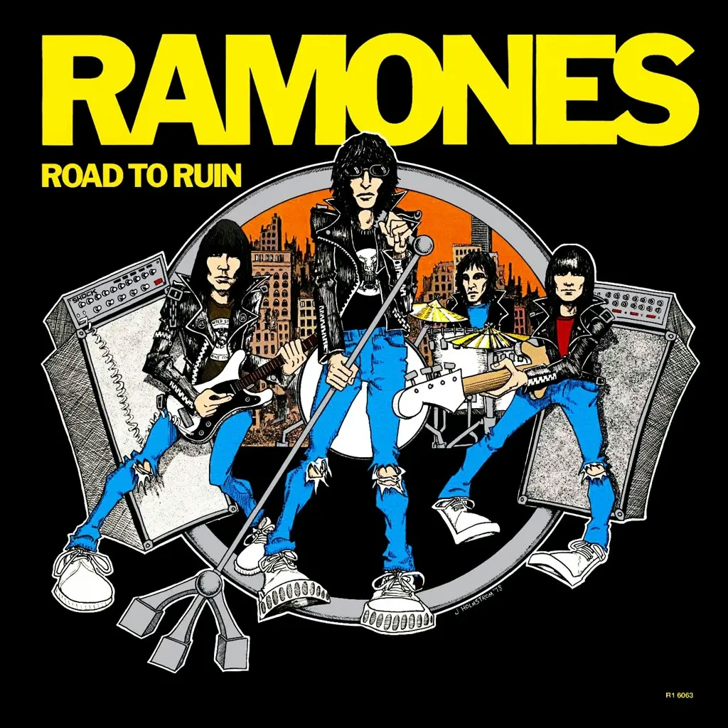 Album artwork for Road To Ruin by Ramones