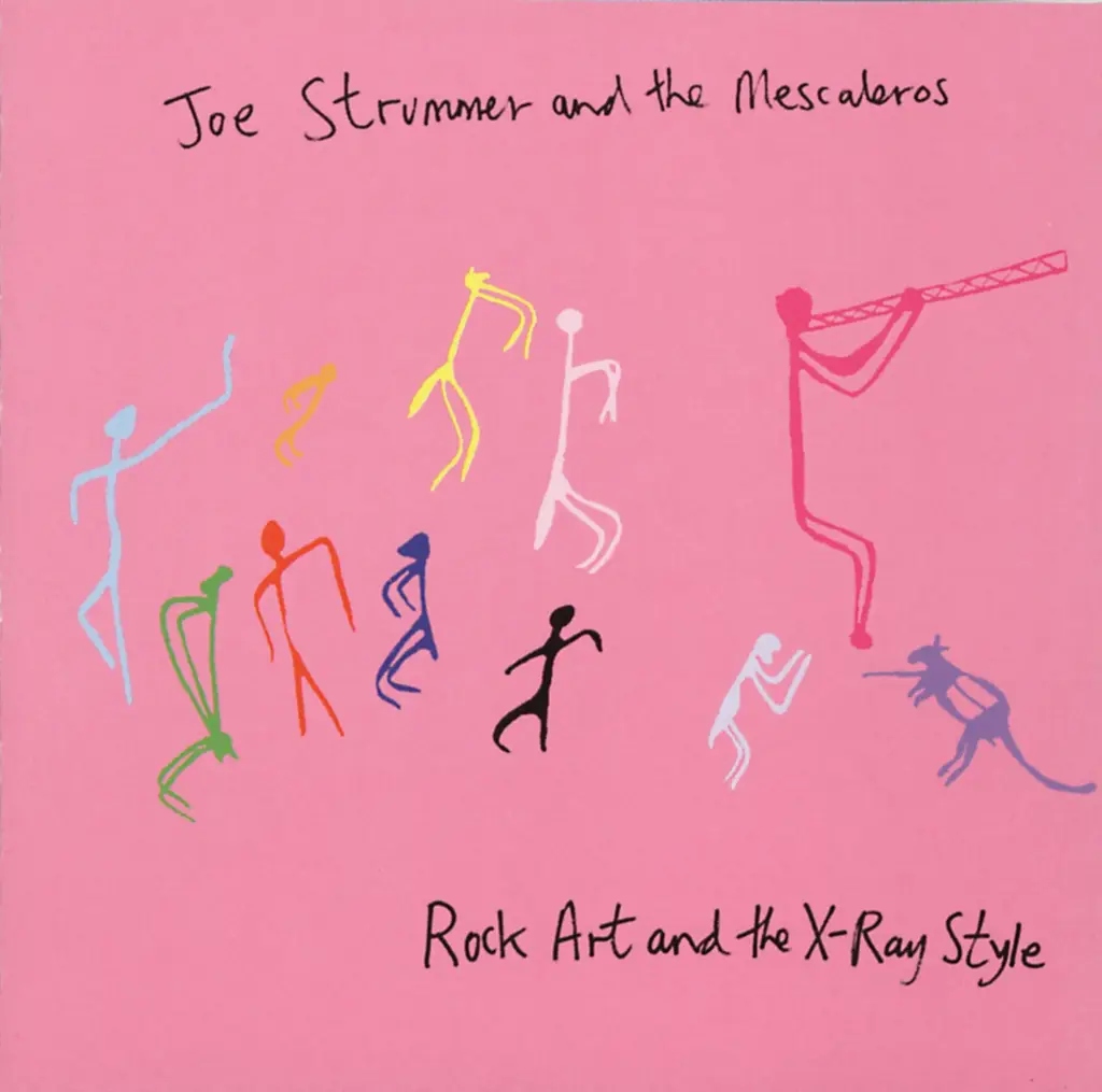 Album artwork for Rock Art and the X-Ray Style - RSD 2024 by Joe Strummer And The Mescaleros