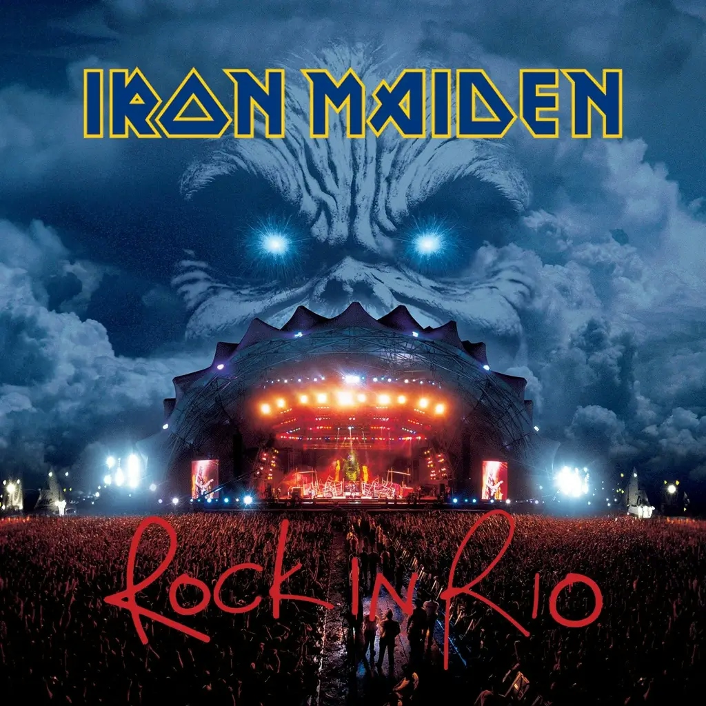 Album artwork for Rock In Rio by Iron Maiden
