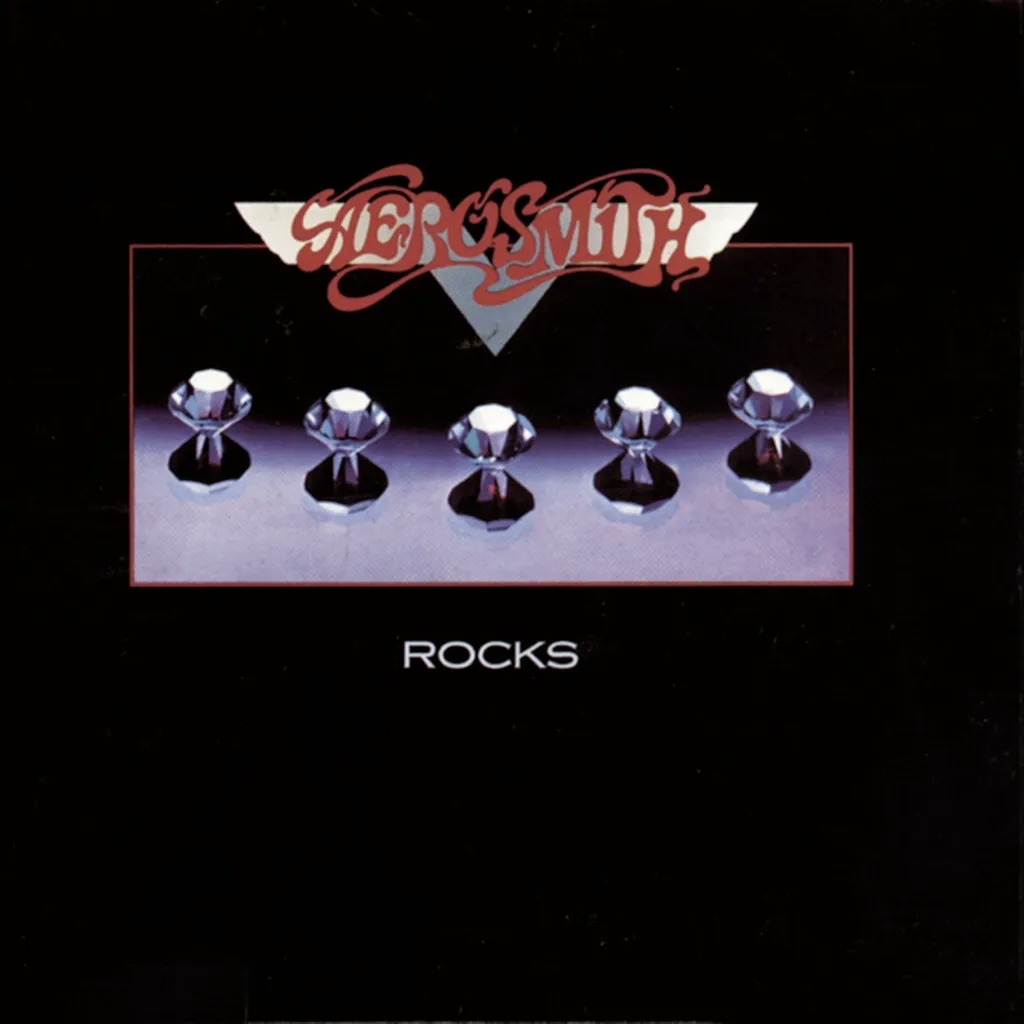 Album artwork for Rocks by Aerosmith