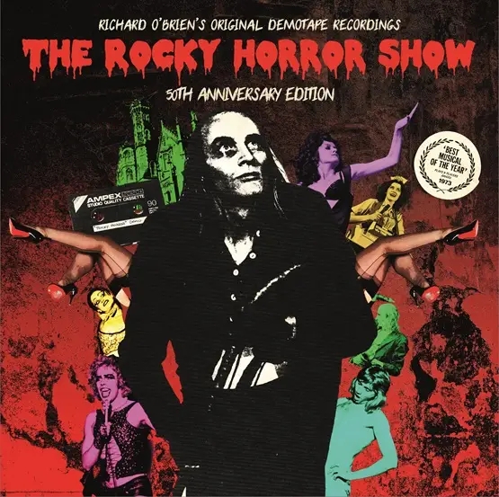 Album artwork for The Rocky Horror Show (Original Richard O'Brien Demos) - RSD 2024 by Richard O'Brien