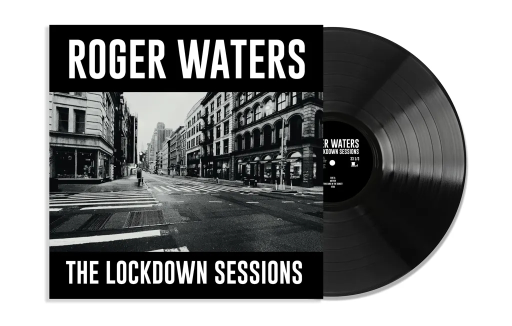 Album artwork for The Lockdown Sessions by Roger Waters