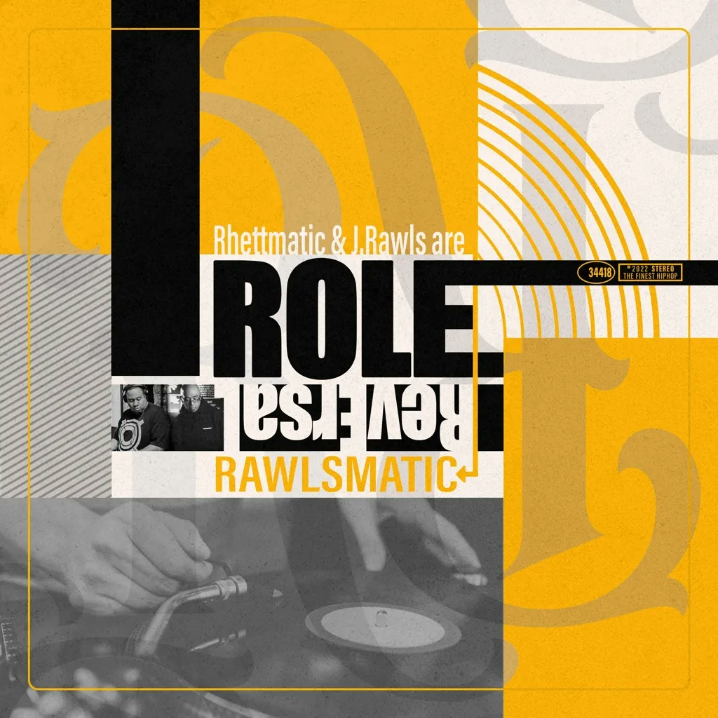 Album artwork for Role Reversal by Rawlsmatic