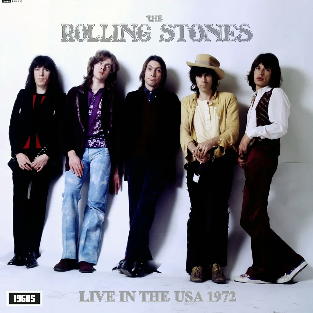 Album artwork for Live in the USA 1972 by The Rolling Stones