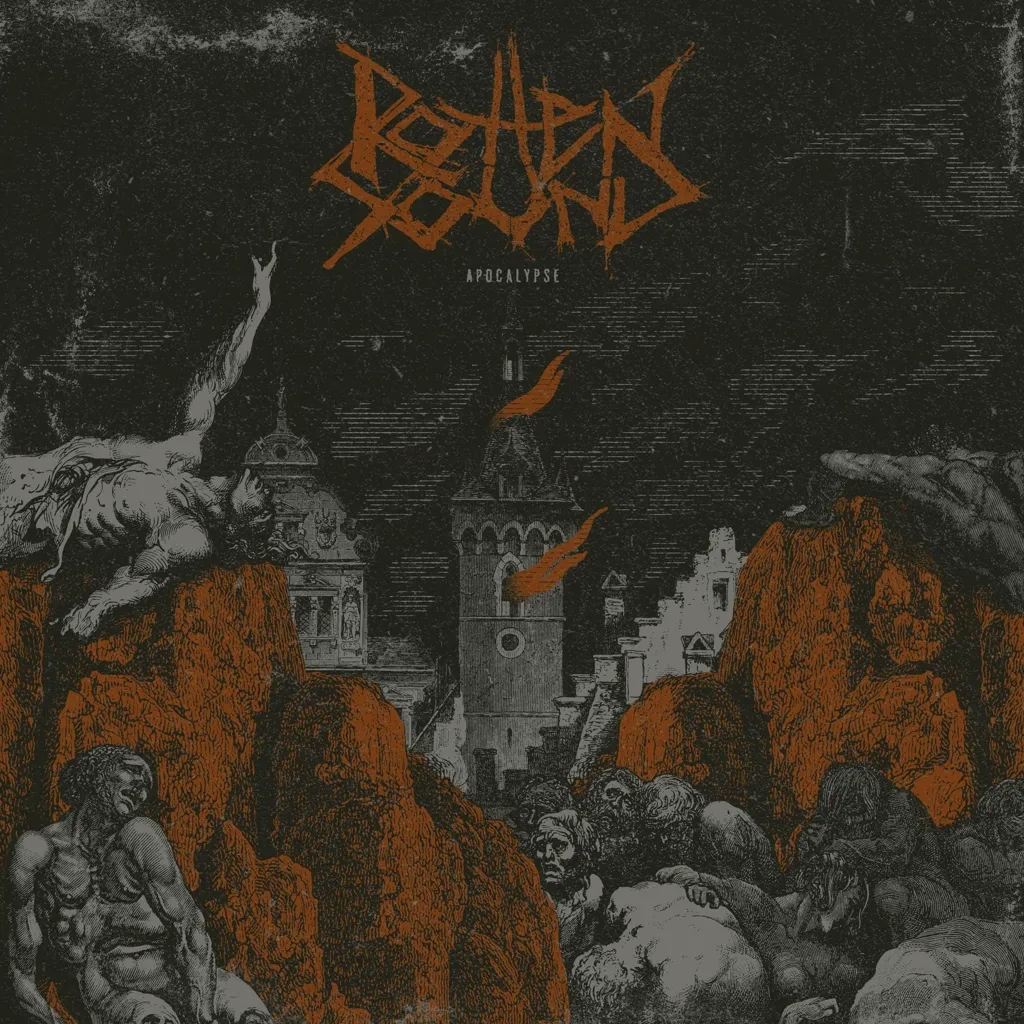 Album artwork for Apocalypse by Rotten Sound