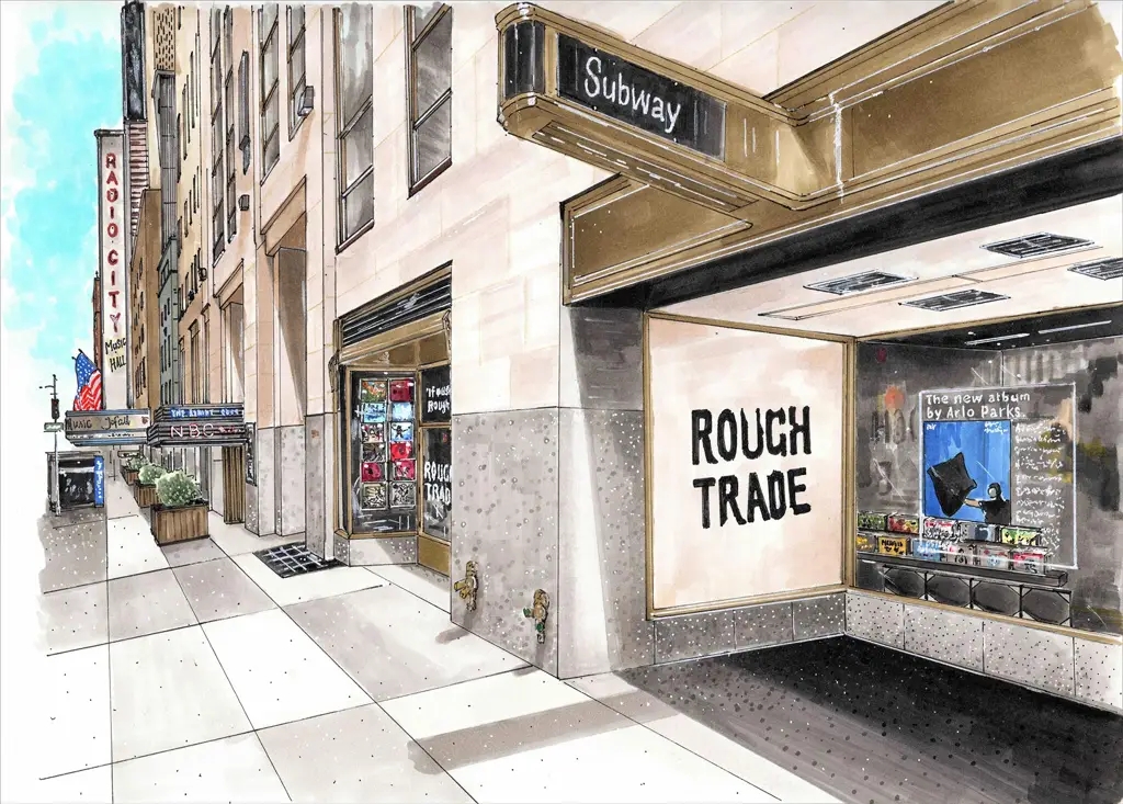 Album artwork for Rough Trade NYC Print by Rough Trade NYC