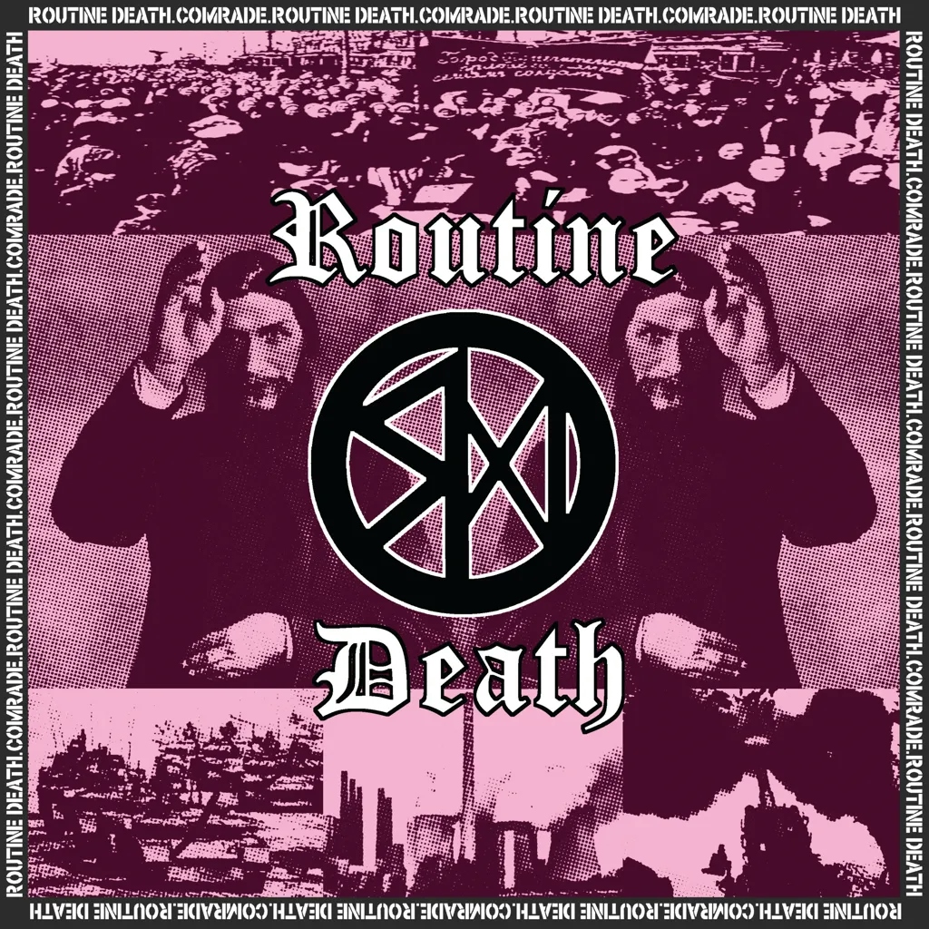 Album artwork for Comrade by Routine Death