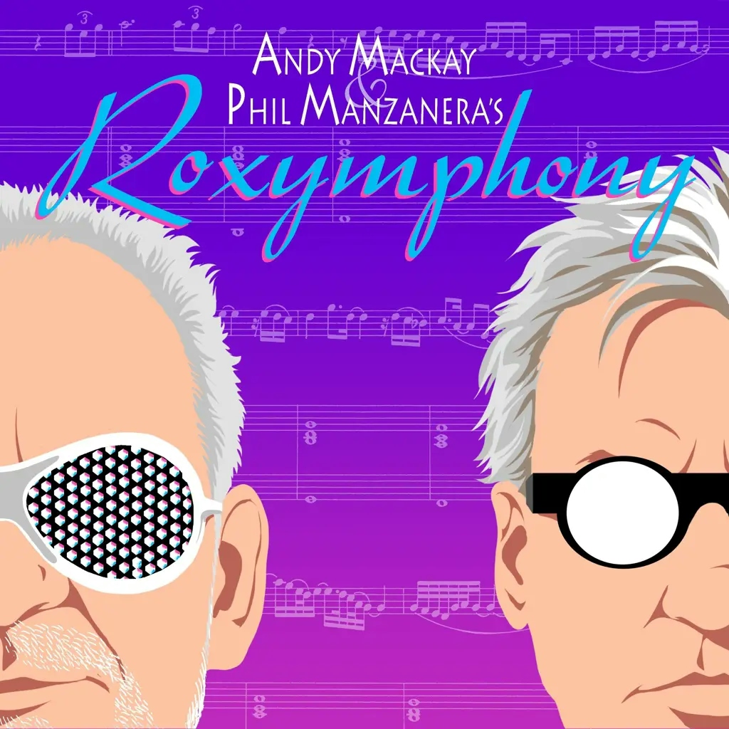 Album artwork for Roxymphony by Andy Mackay