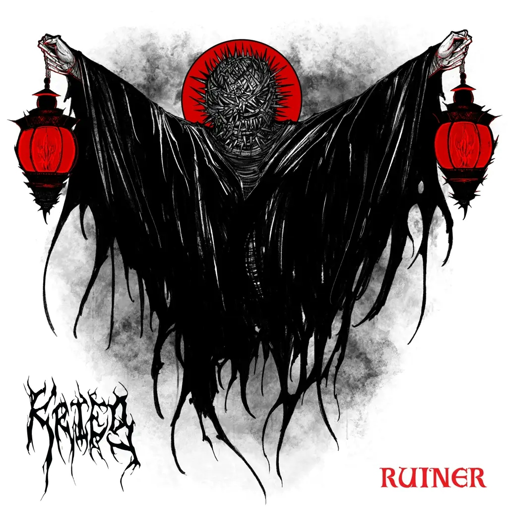 Album artwork for Ruiner by Krieg