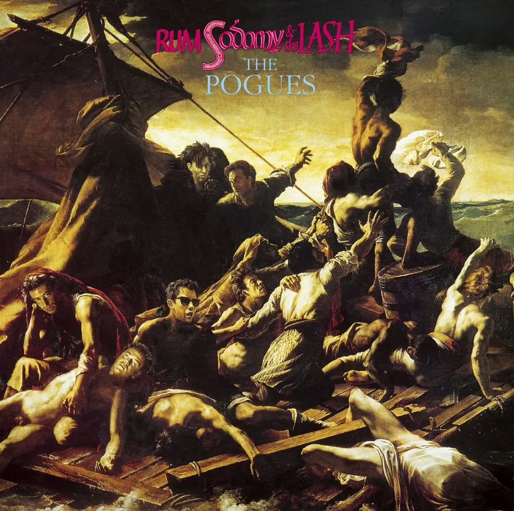 Album artwork for Rum, Sodomy And The Lash by The Pogues