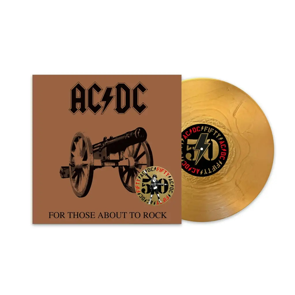 Album artwork for For Those About To Rock (We Salute You) by AC/DC