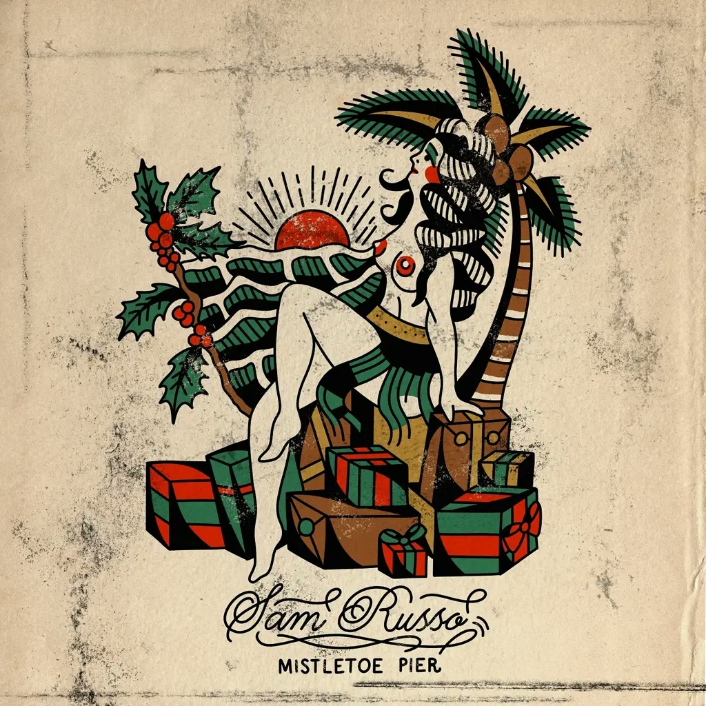 Album artwork for Mistletoe Pier by Sam Russo