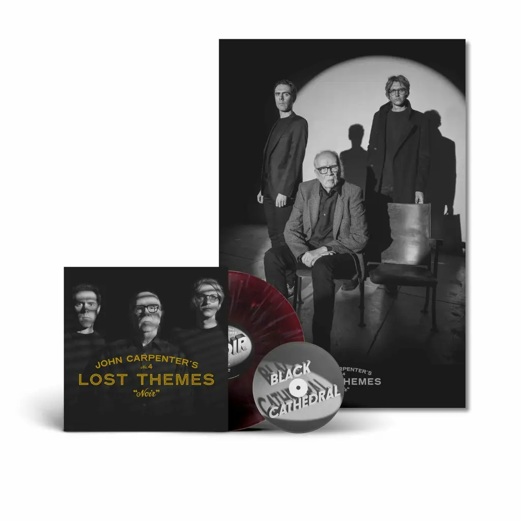 Album artwork for Lost Themes IV: Noir by John Carpenter, Cody Carpenter, Daniel Davies