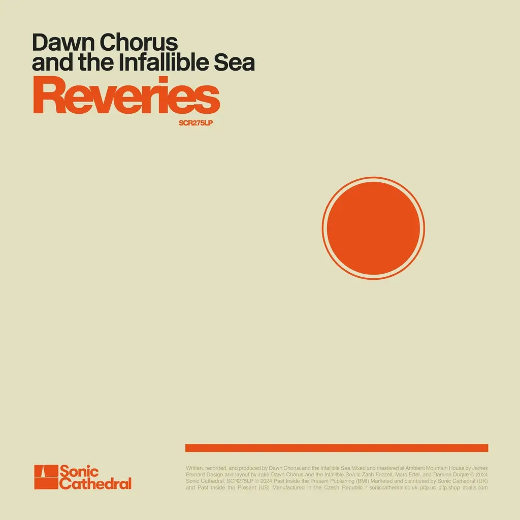 Album artwork for Reveries by Dawn Chorus and the Infallible Sea