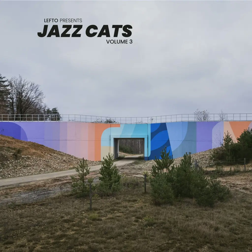 Album artwork for Lefto presents Jazz Cats Volume 3 by Various